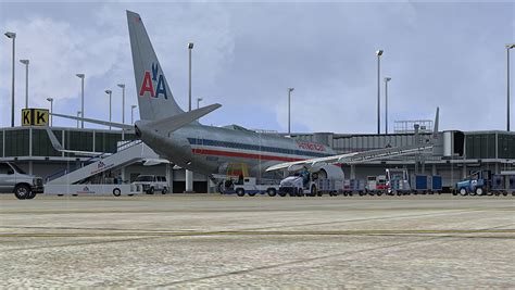 oharex|Chicago OHare airport scenery for FSX and FS9